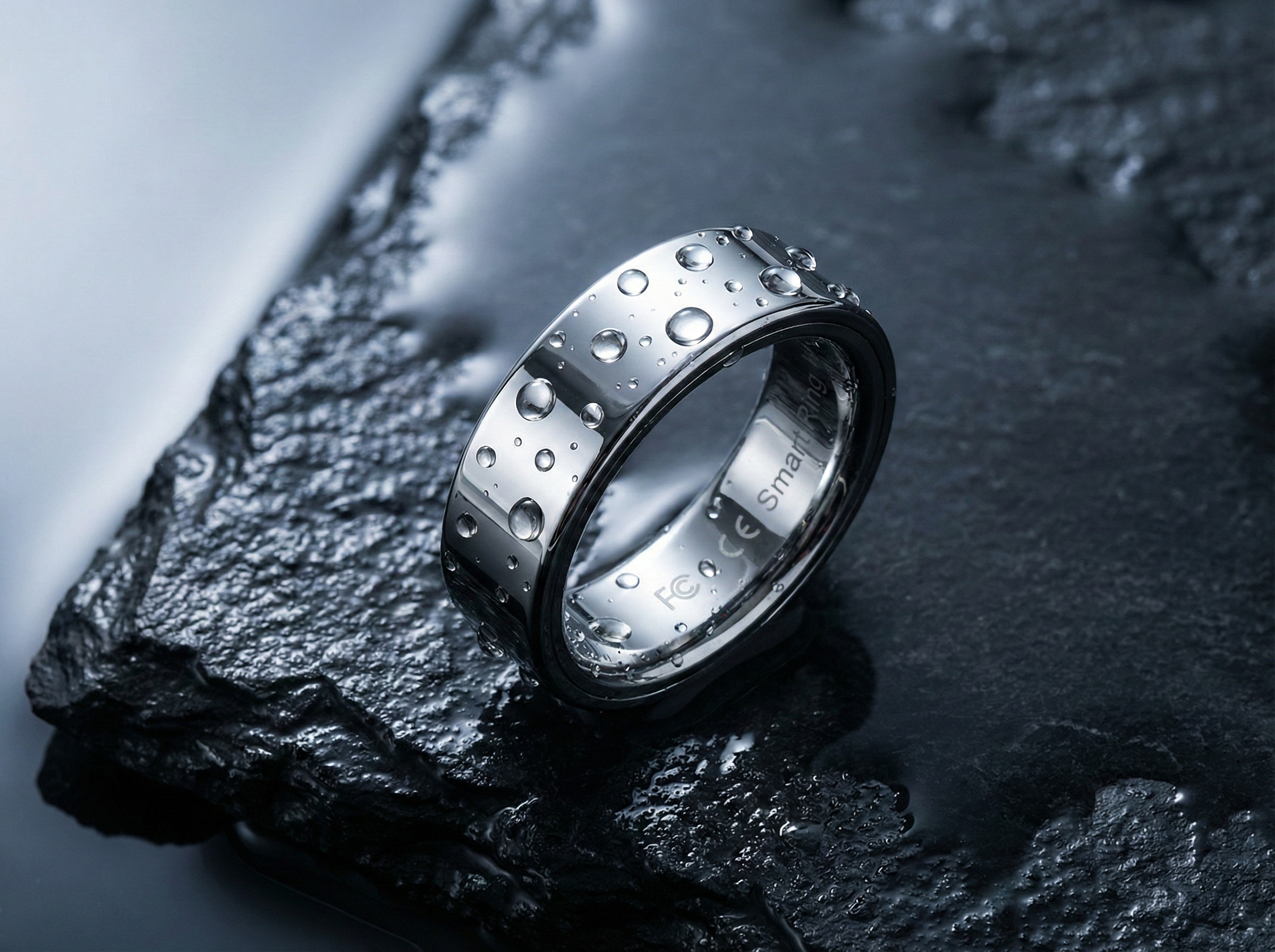 Waterproof feature demonstration